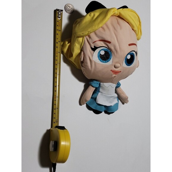 Disney Doorables Alice From Alice In Wonderland 10.75" Stuffed Animal - Picture 5 of 8